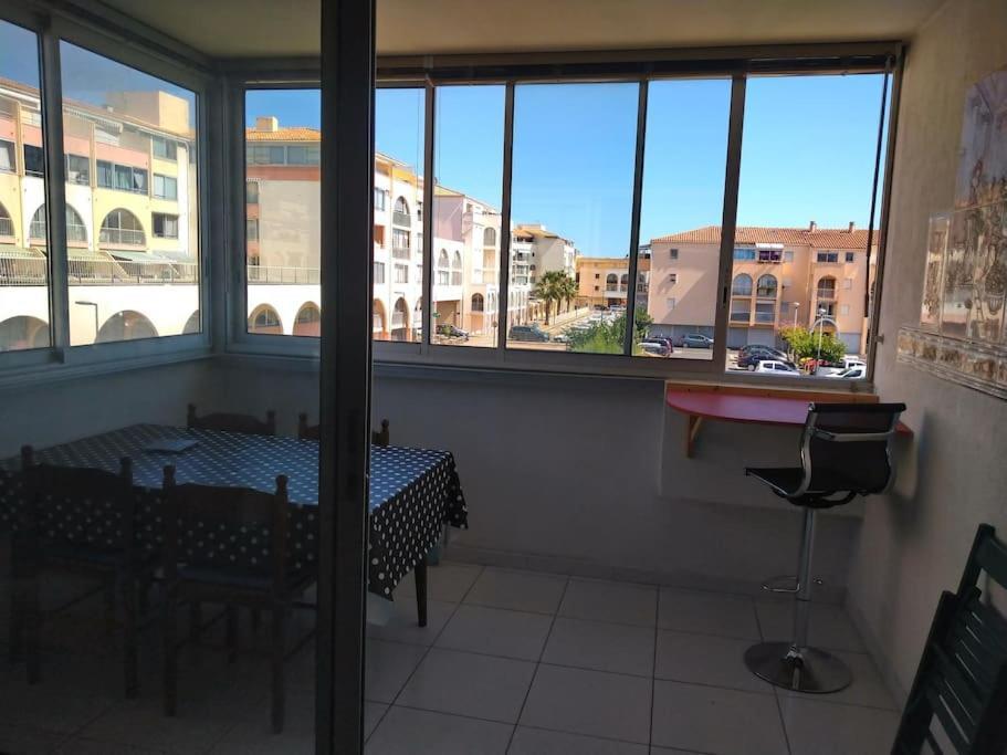 Appartement Vue Sur Canal Proximite Mer Sete Ngoại thất bức ảnh