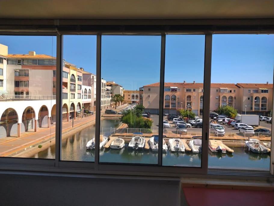 Appartement Vue Sur Canal Proximite Mer Sete Ngoại thất bức ảnh