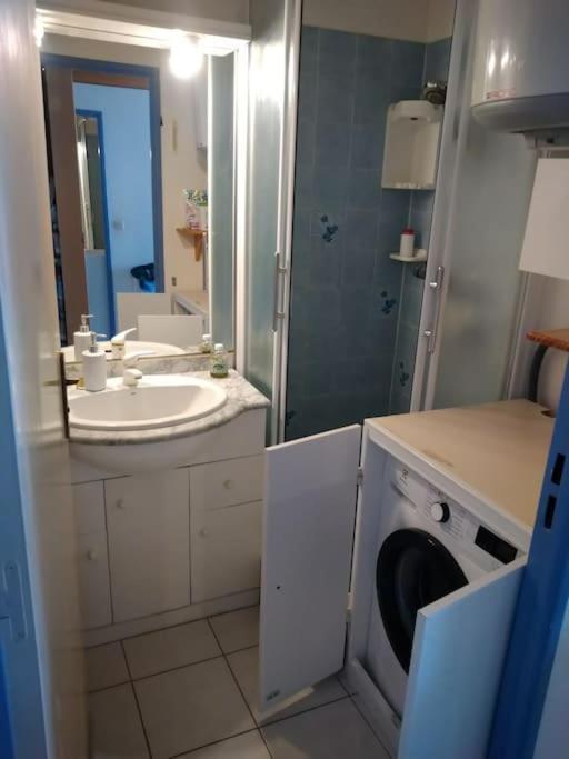Appartement Vue Sur Canal Proximite Mer Sete Ngoại thất bức ảnh